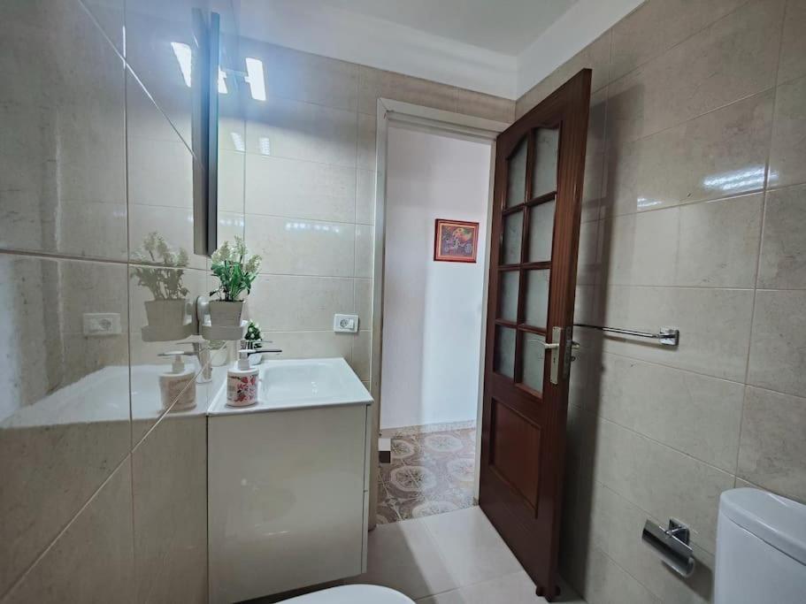 Appartamento Casa Chito Santa Cruz Esterno foto